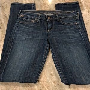 Citizens jean sz 26 low rise straight
